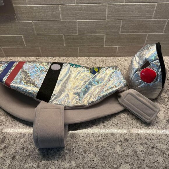 Astronaut‎ Dog Costume-Size Medium - Picture 3 of 10